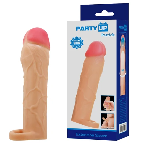 Party Up Extender Sleeve With Ball Strap - Image 3