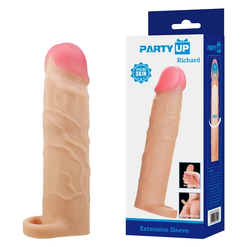 Party Up Extender Sleeve With Ball Strap - Image 4