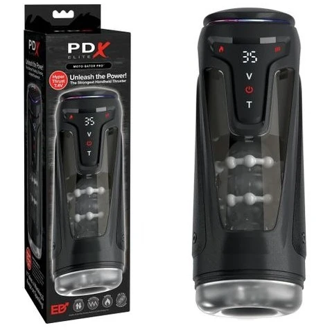PDX Elite Moto-Bator Pro - Rechargeable Auto Stroker