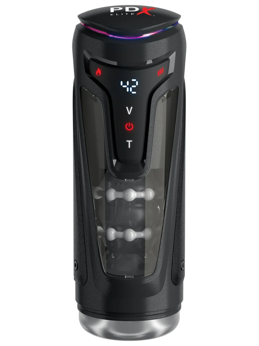 PDX Elite Moto-Bator Pro - Rechargeable Auto Stroker - Image 2
