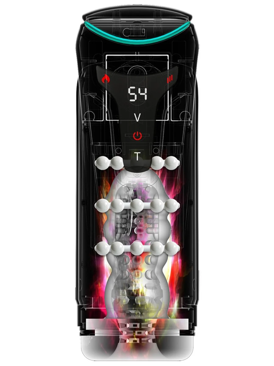 PDX Elite Moto-Bator Pro - Rechargeable Auto Stroker - Image 3