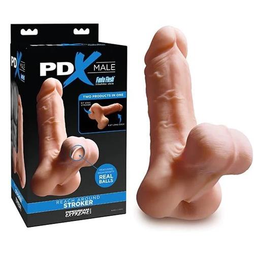 PDX Male Reach Around Masturbtor