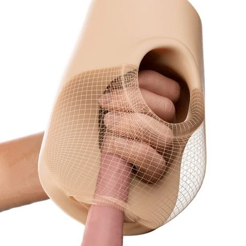 PDX Plus Pussy Pounder Squeeze Stroker Light - Image 2
