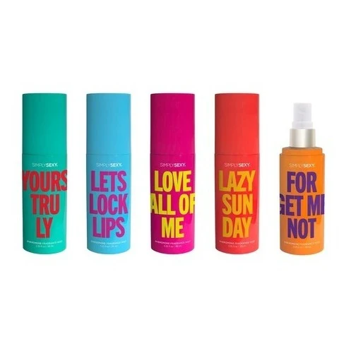 Pheromone Fragrance Body Mist