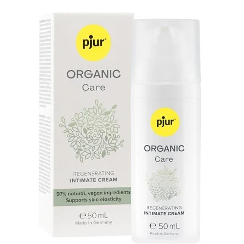 pjur ORGANIC Care - Regenerating Intimate Cream 50 mL