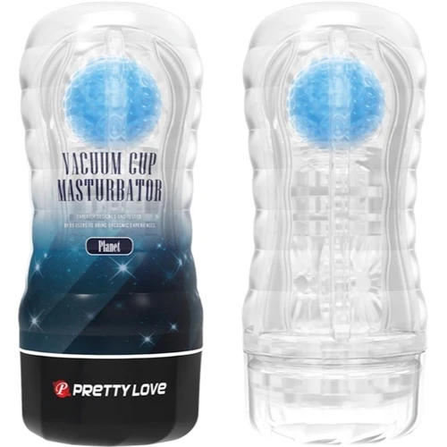 Pretty Love Vacuum Cup Masturbator