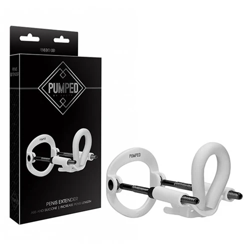 PUMPED Penis Extender - white