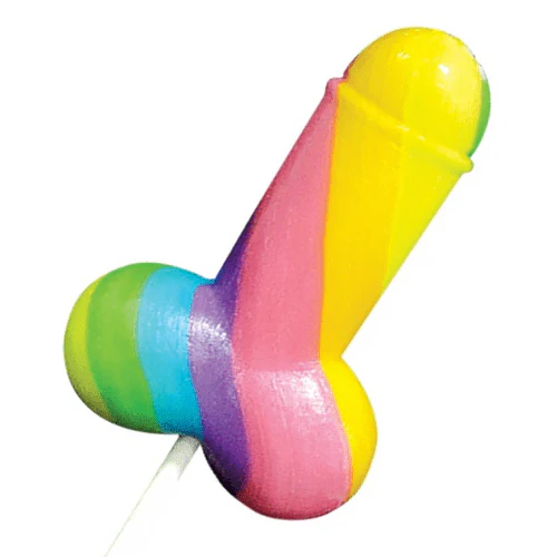 Rainbow Cock pops