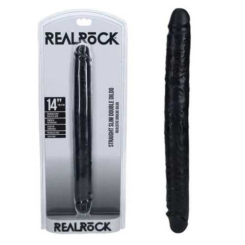 Real Rock 14" Slim Double Dildo - Image 3