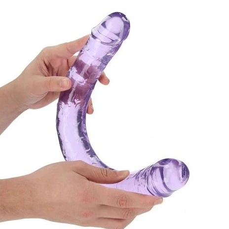 REALROCK 18" Double Dong - Purple
