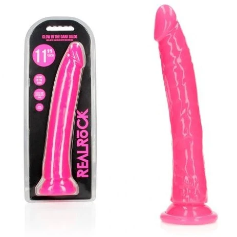 REALROCK 29 cm Slim Glow in the Dark Neon