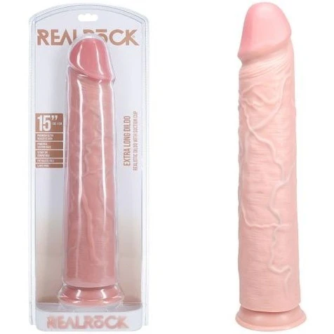 REALROCK 38cm Extra Long Dildo