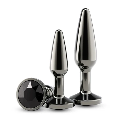 Rear Assets Tapered Trainer Kit Gunmetal Black