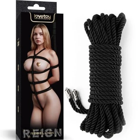 Rebellion Reign Silky Bondage Rope