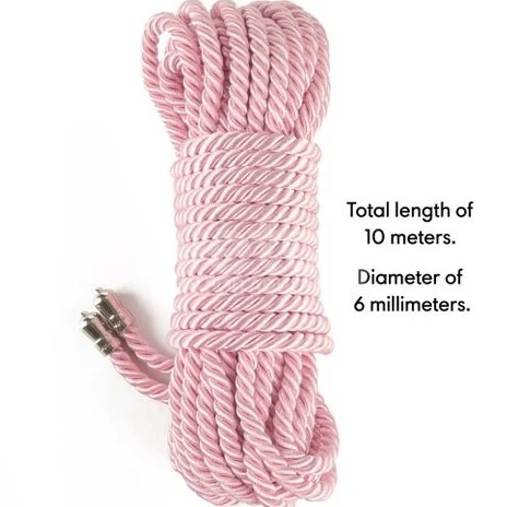 Rebellion Reign Silky Bondage Rope - Image 3