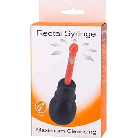 Seven Creations Rectal Syringe - Anal Douche