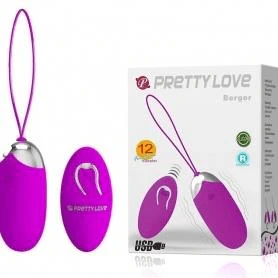 Remote Control Vibrating Egg by Pretty Love - Berger