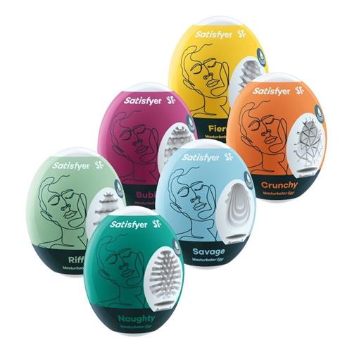 Satisfyer Eggs Assorted
