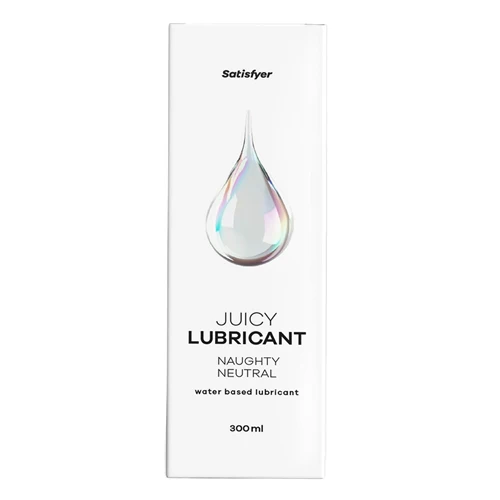 Satisfyer Juicy Lubricant, 300ml Water Based