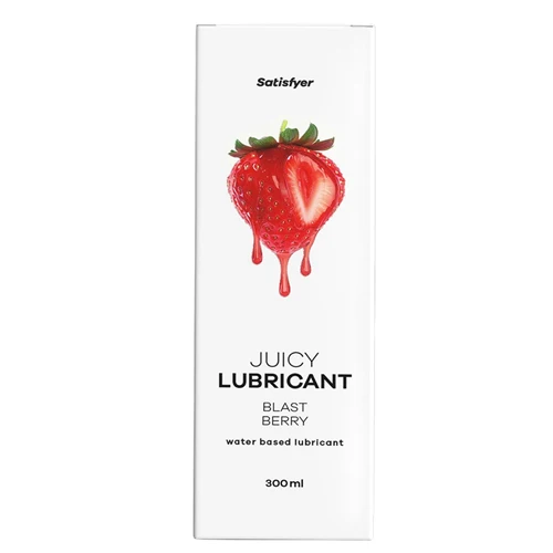 Satisfyer Juicy Lubricant, 300ml Water Based - Image 6