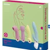 Satisfyer Marvelous Four - Rose Gold Base