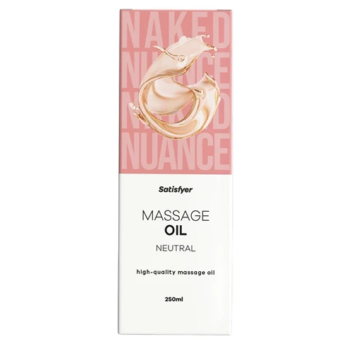 Satisfyer Massage Oil, 250ml