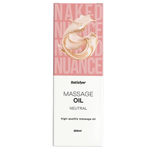 Satisfyer Massage Oil, 250ml - Image 2