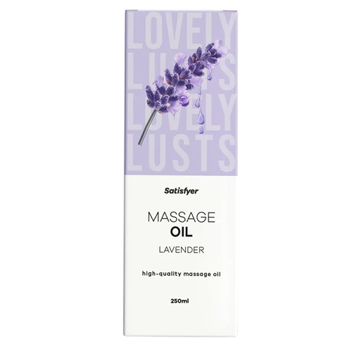 Satisfyer Massage Oil, 250ml - Image 4