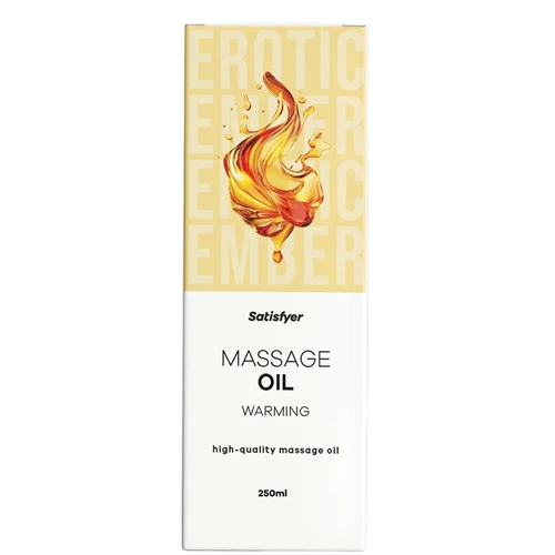 Satisfyer Massage Oil, 250ml - Image 7
