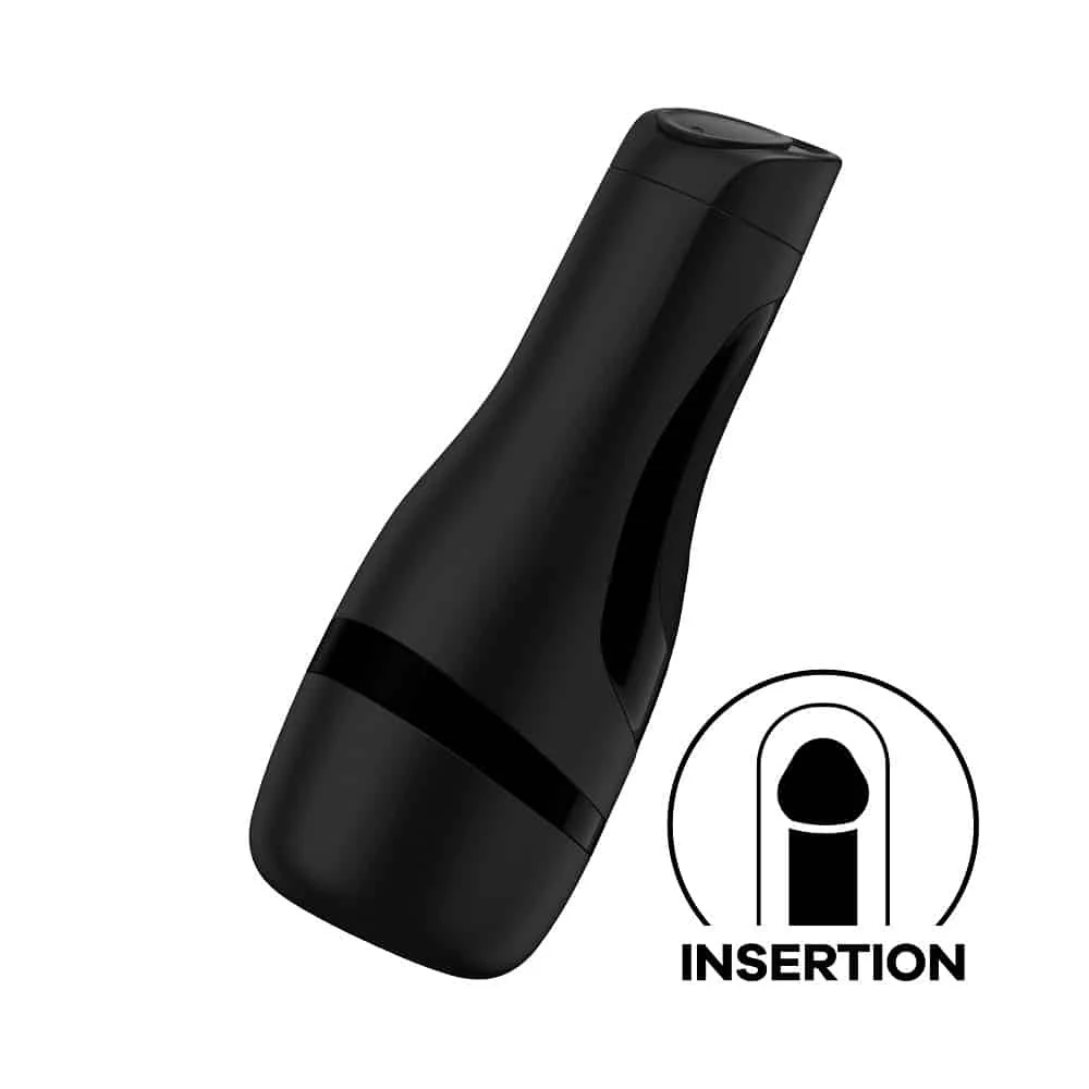 Satisfyer Men Classic Masturbator BLACK - Image 5