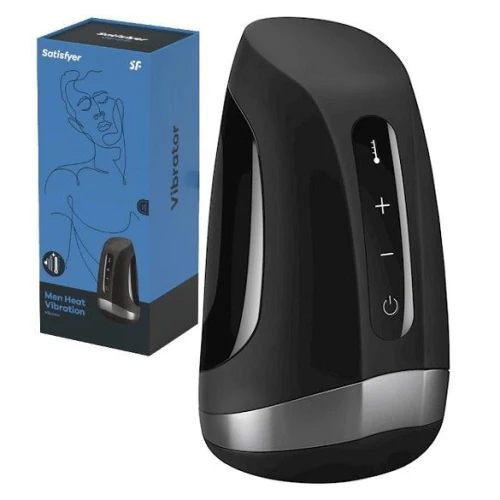 Satisfyer Men Heat Vibration - Masturbator