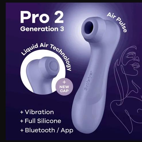 Satisfyer PRO 2 Generation 3 with App Control - Image 4