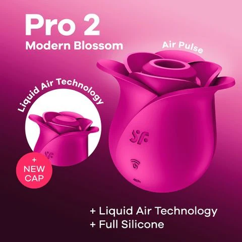 Satisfyer Pro 2 Modern Blossom - Image 2