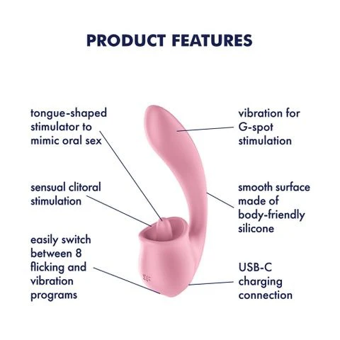Satisfyer Tongue Genius - Image 2