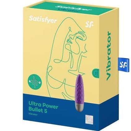 Satisfyer - Ultra Power Bullet 5 - Purple