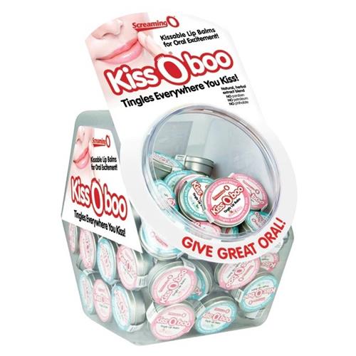 Screaming O - Kiss O Boo Lip Balm For Oral Excitement - Assorted Flavours