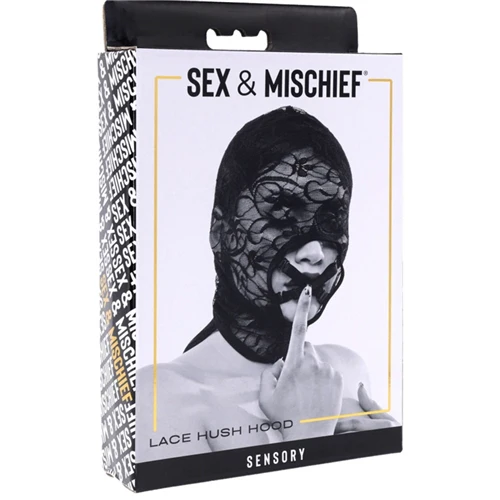 Sex and Mischief Lace Hush Hood