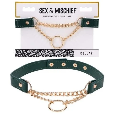 Sex & Mischief Indica Day Collar