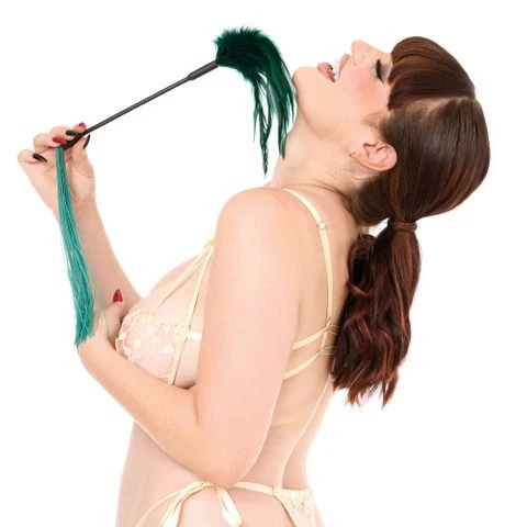 Sex & Mischief Indica Feather Tickler - Image 2