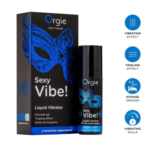 Sexy Vibe Liquid Vibrator - Orgie