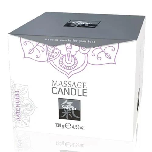 Shiatsu Massage Candle Patchouli 130g