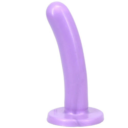 Silk Medium Lavender Dildo