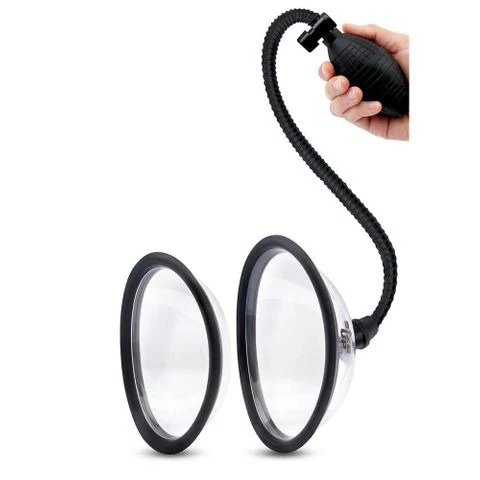 Size Up Classic Pussy Pump with 2 Chambers - Image 2