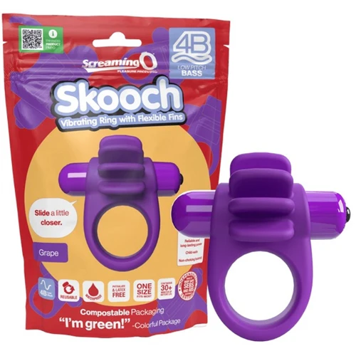 Skooch 4B Low Pitch Bass Cockring - Screaming O - Image 3