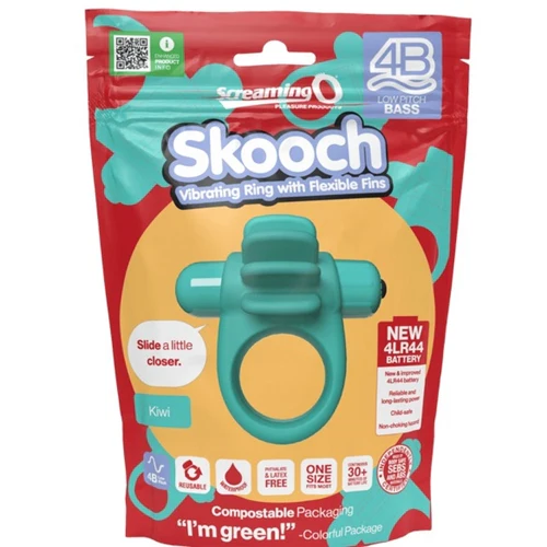 Skooch 4B Low Pitch Bass Cockring - Screaming O - Image 4