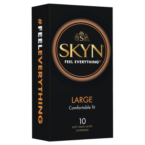 SKYN - Large Condoms 10 Pack