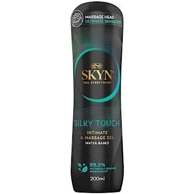 Skyn Massage Gel Silky Touch Intimate 200ml