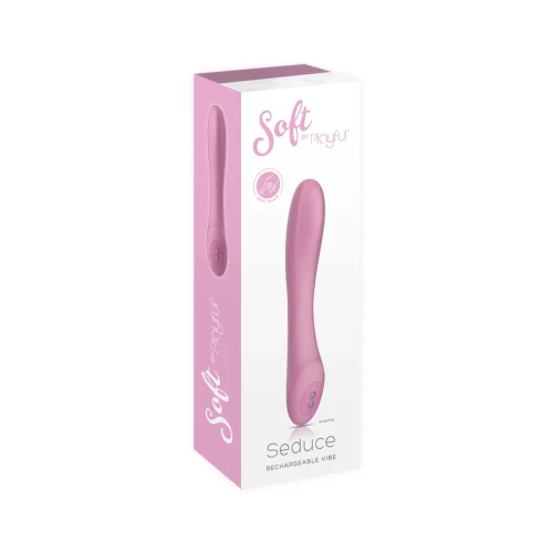 Soft G-Spot Vibrator by Playful "Seduce" PINK