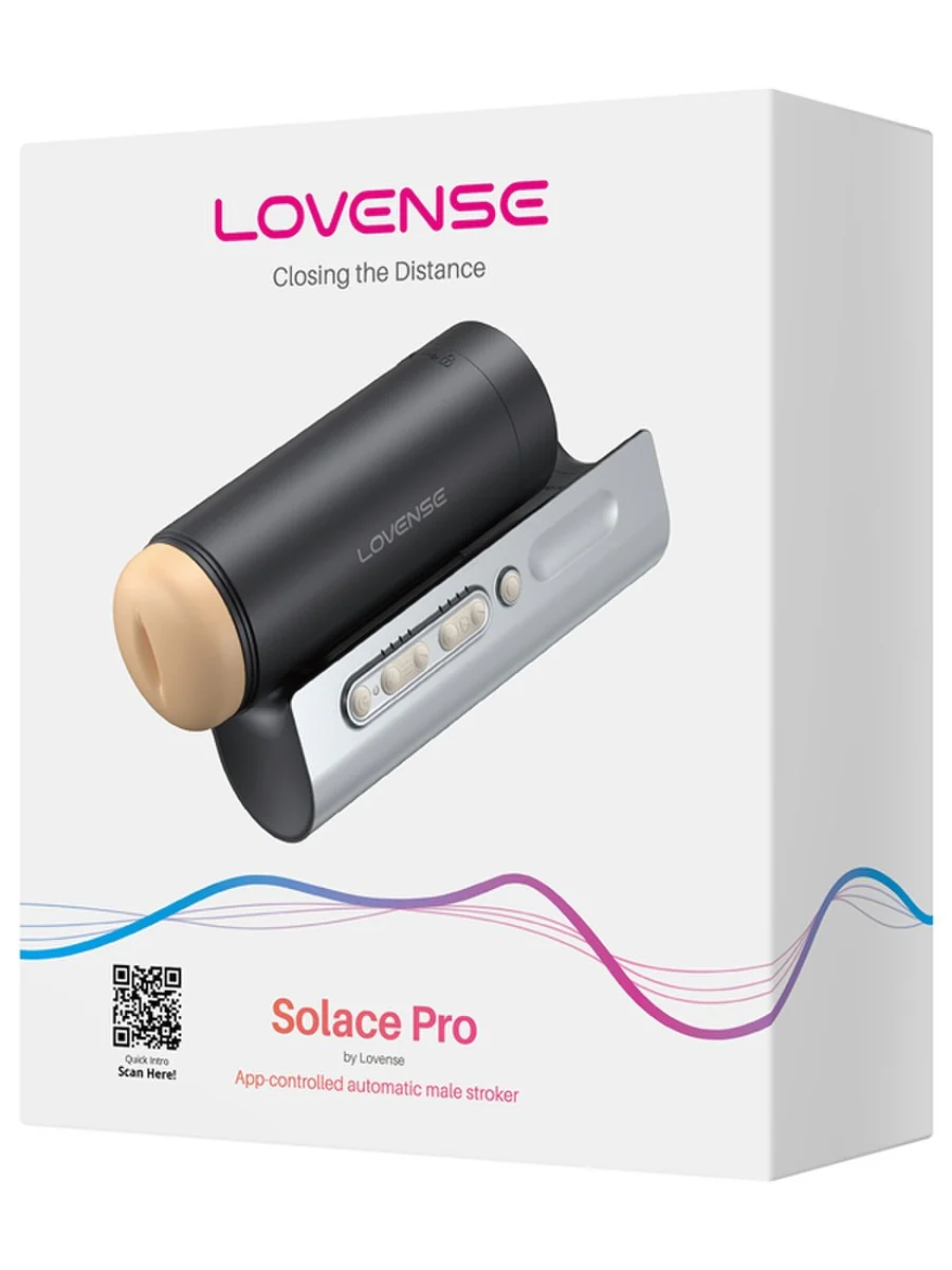 Solace Pro App-Controlled automatic male stroker by Lovense - Image 4