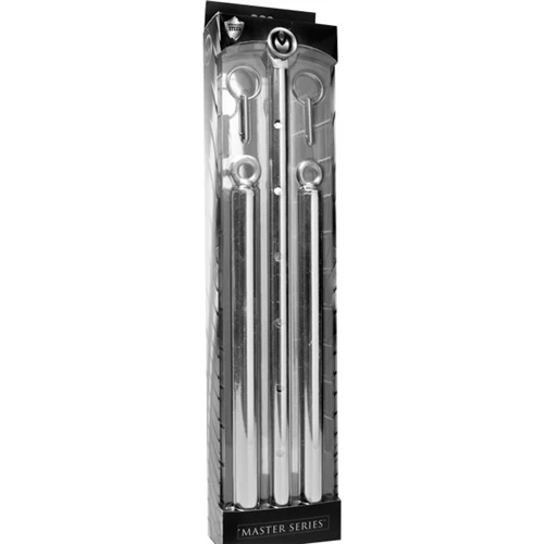 Spread Me Adjustable Steel Spreader Bar - Chrome